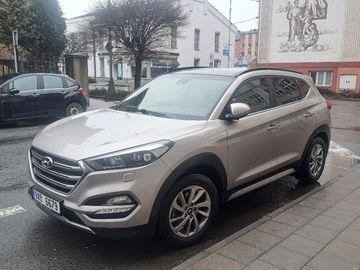 Hyundai Tucson plná výbava
