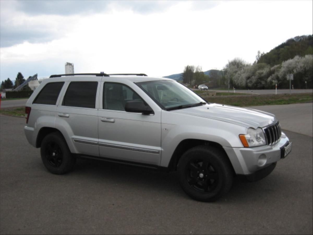 Jeep Grand Cherokee, 3,0 CRD Limited - fotka 2