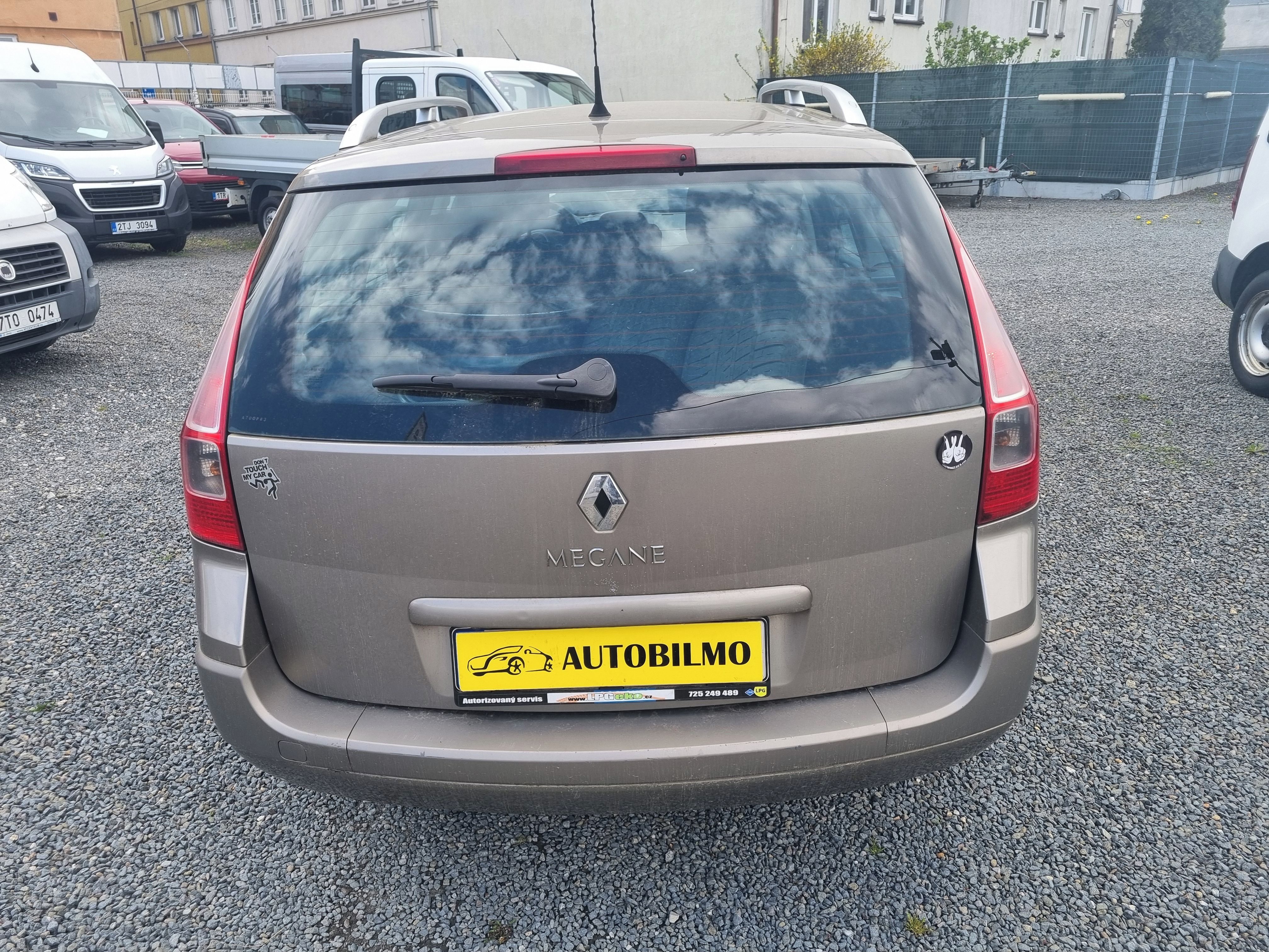 Renault Mégane, 1.4i 72kw LPG - fotka 4