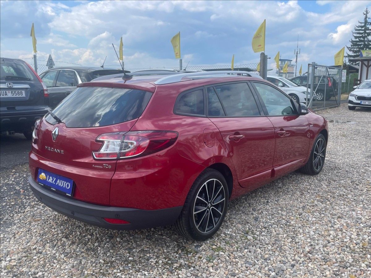 Renault Mégane, 1,4 TCE Bose - fotka 6