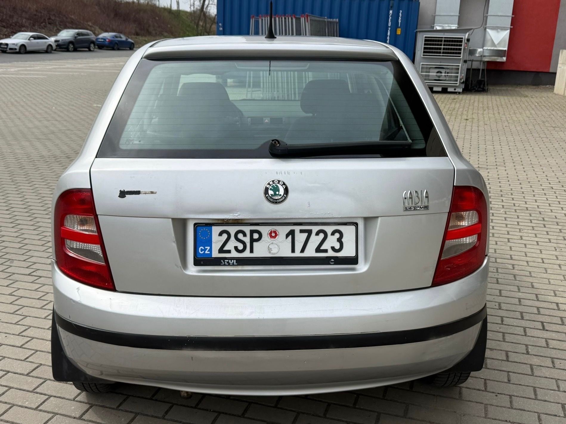 Škoda Fabia, 1.4i,44kw, Nová STK,Bez koroze - fotka 4