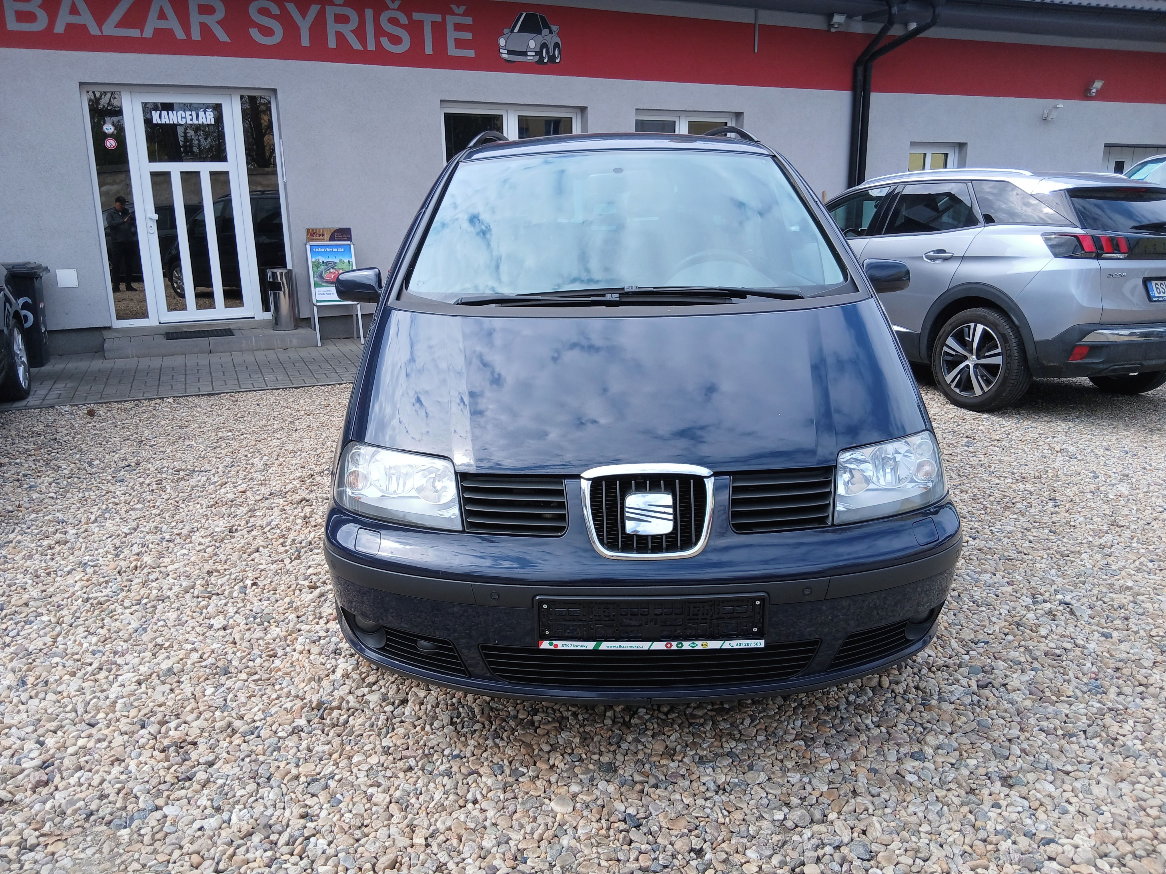 Seat Alhambra, 2.0TDi 103KW 7Míst, Tažné, S.K - fotka 2