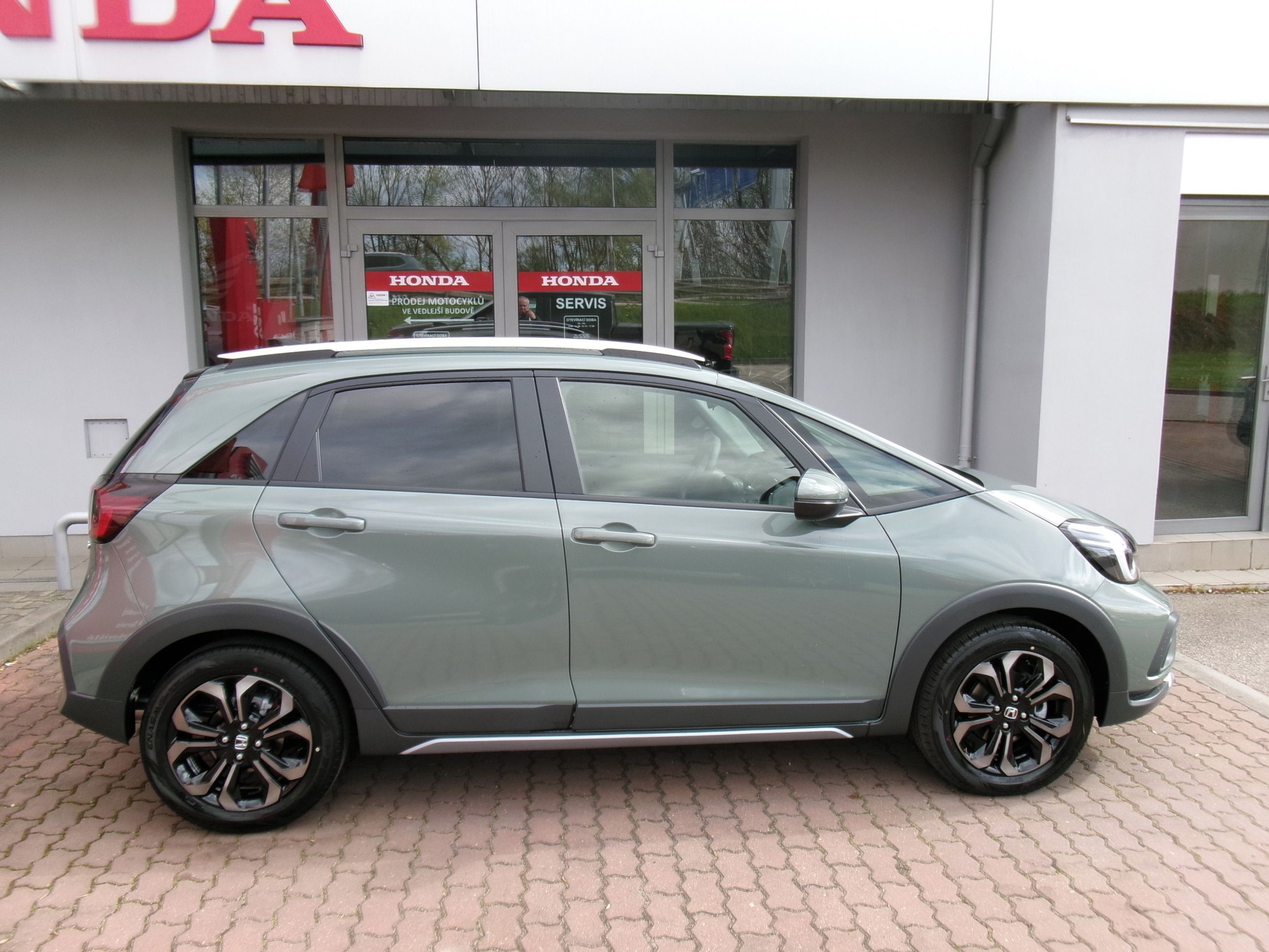 Honda Jazz, CROSSTAR 1.5 ADVANCE - AKCE - fotka 6