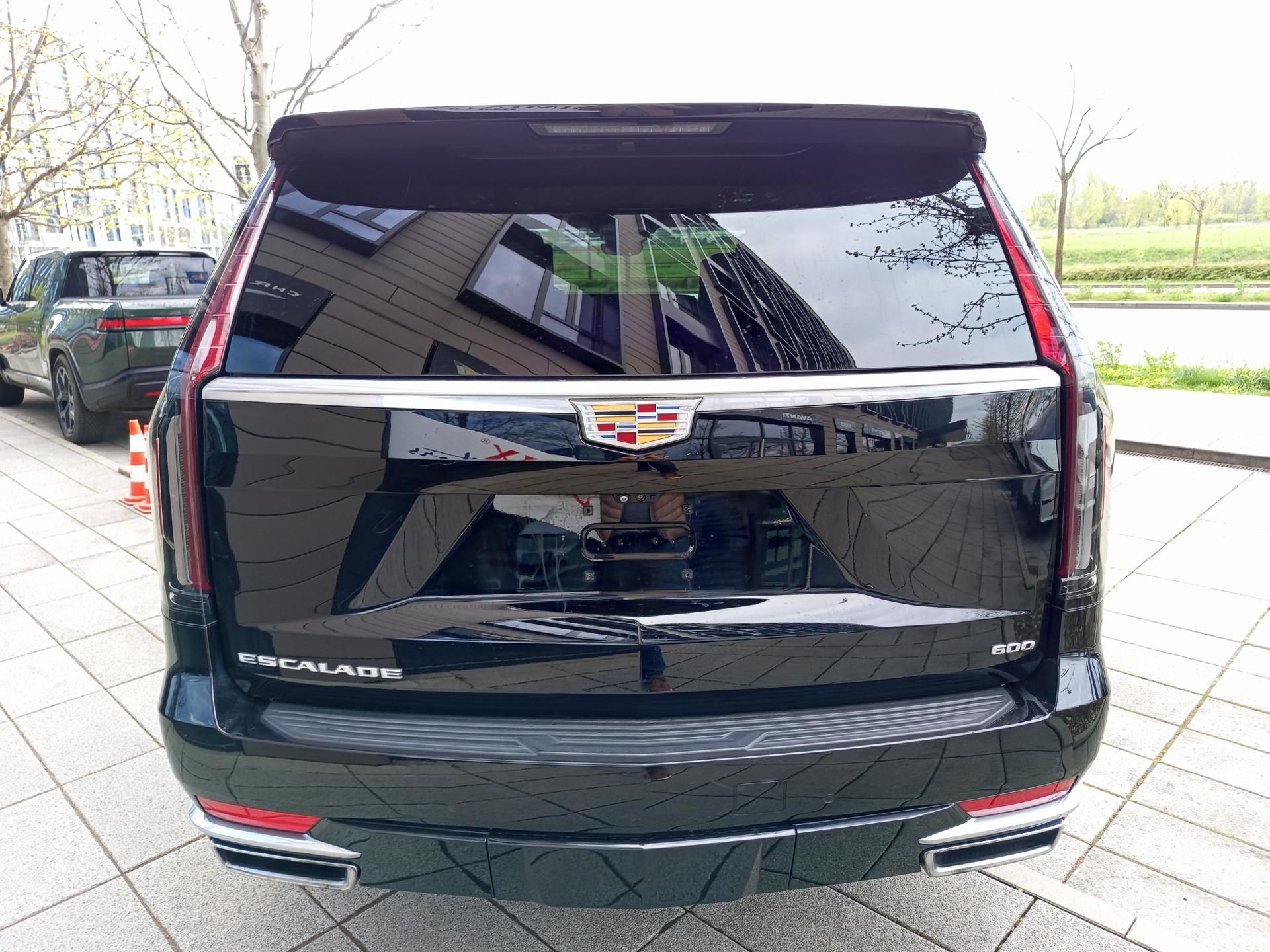Cadillac Escalade, Platinum 600,noční vidění,AKG - fotka 4