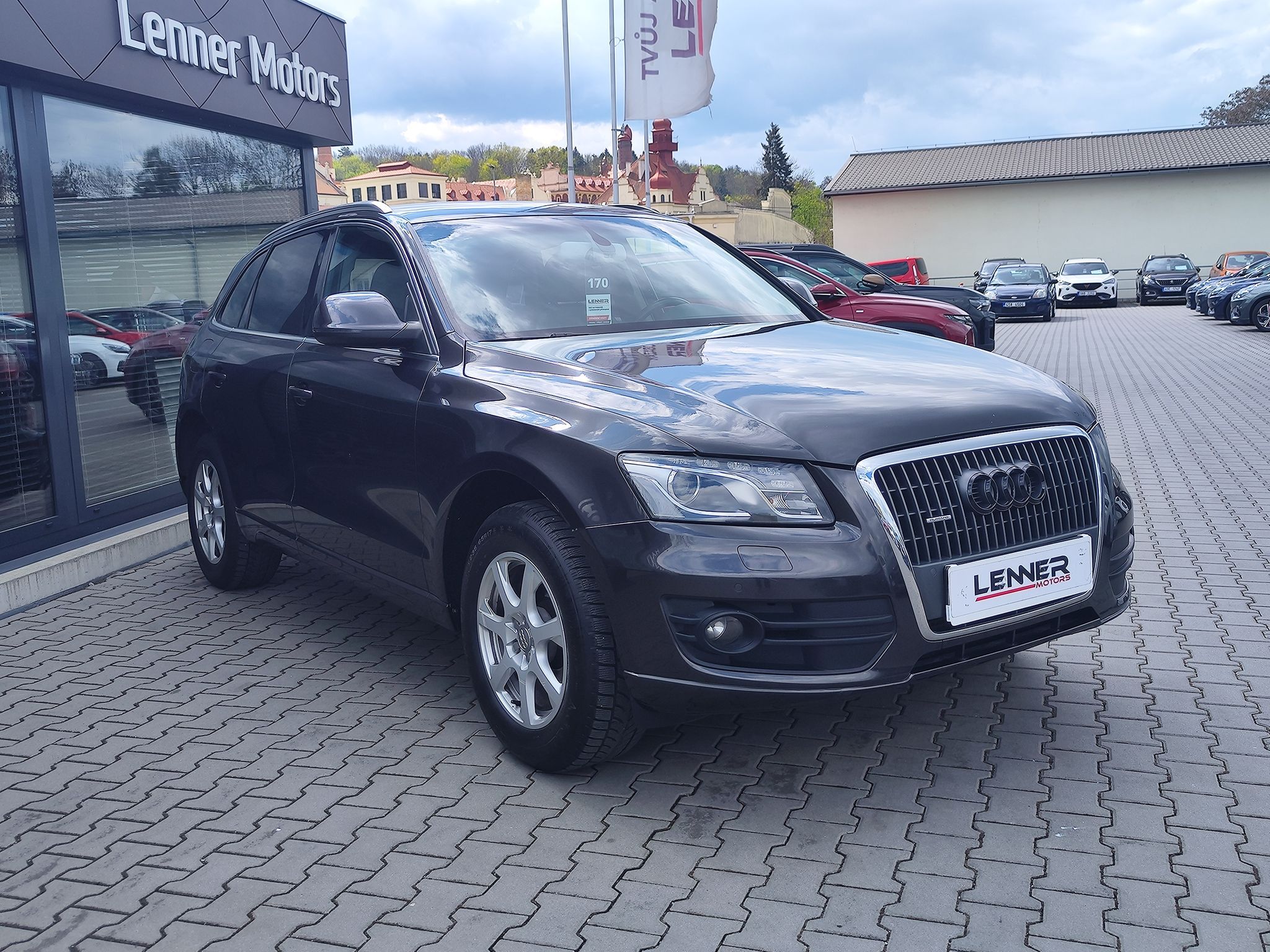 Audi Q5, 2.0 TFSi/155kW Quattro ČR - fotka 3
