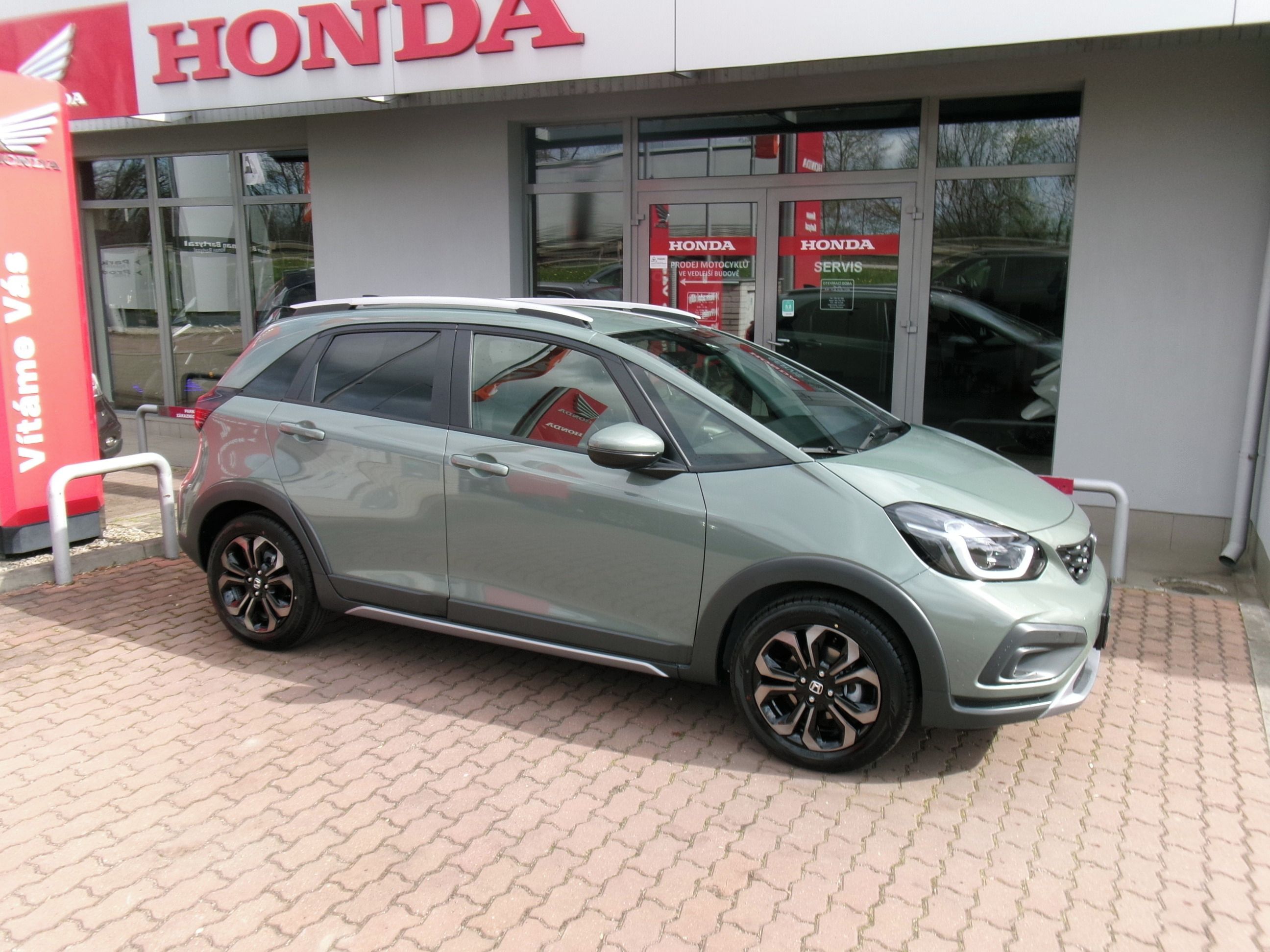Honda Jazz, CROSSTAR 1.5 ADVANCE - AKCE - fotka 4