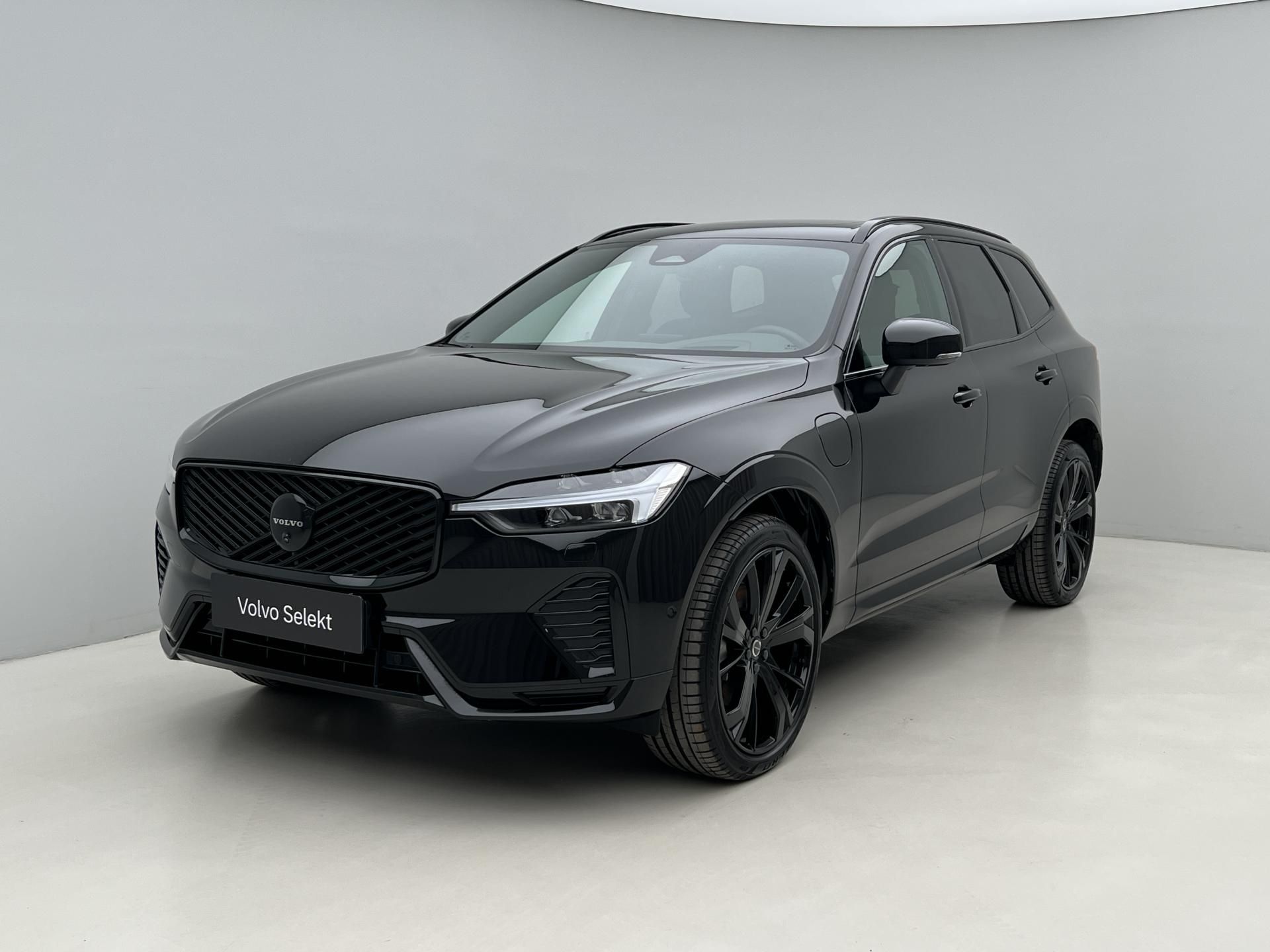 Volvo XC60, T6 AWD RECHARGE BLACK ED. PLUS