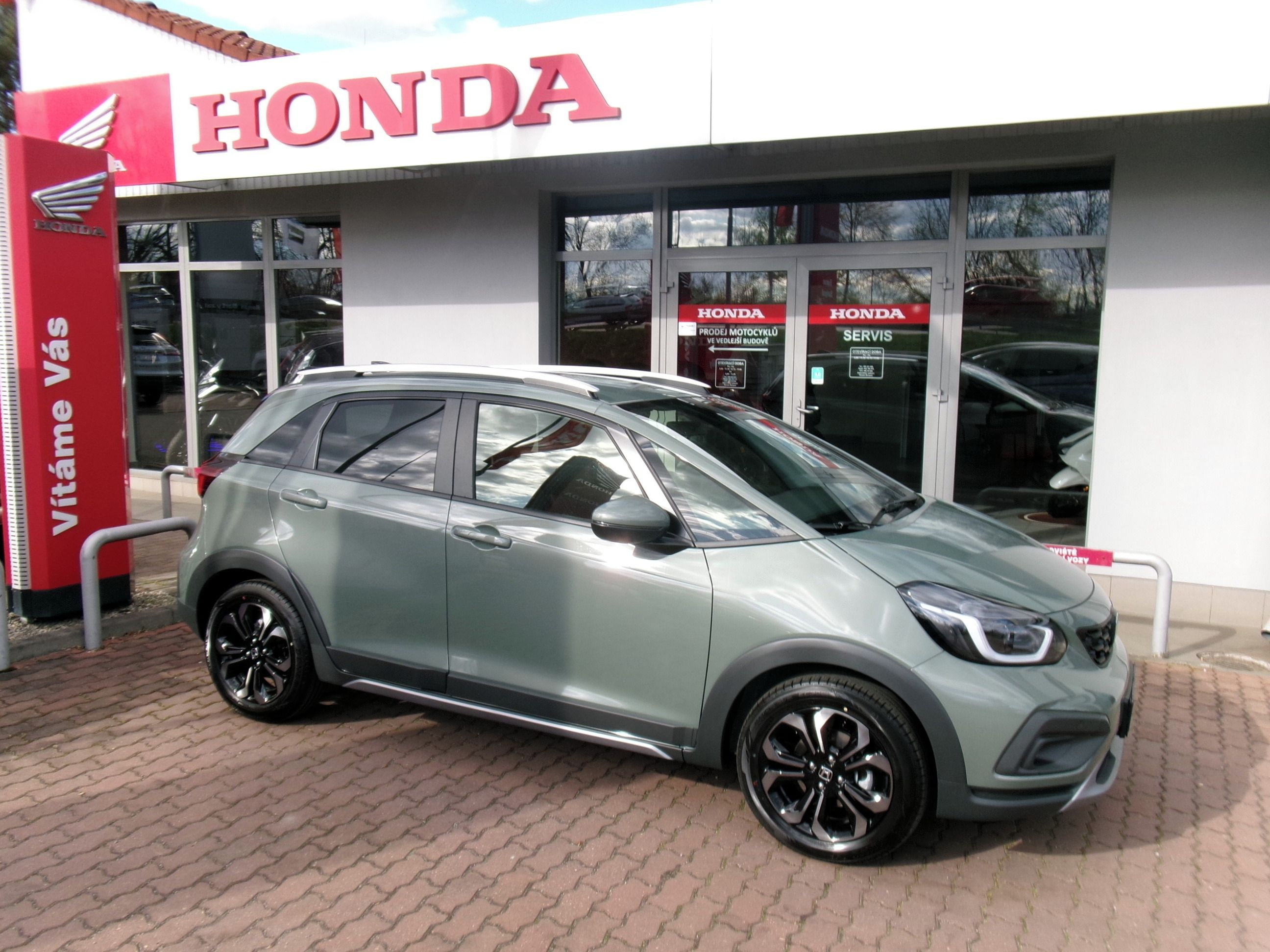 Honda Jazz, CROSSTAR 1.5 ADVANCE FREEDOM - fotka 2