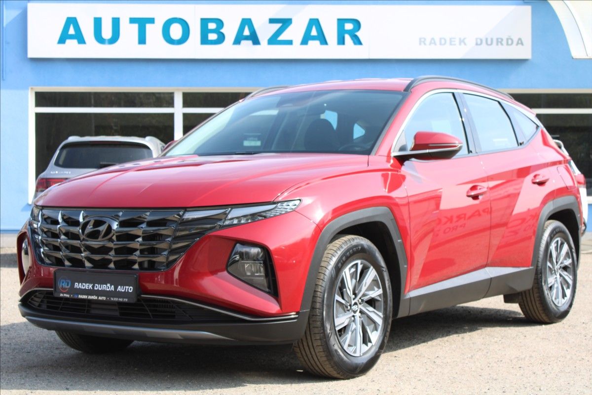 Hyundai Tucson, 1,6 T-GDI ČR,1.MAJITEL, SMART