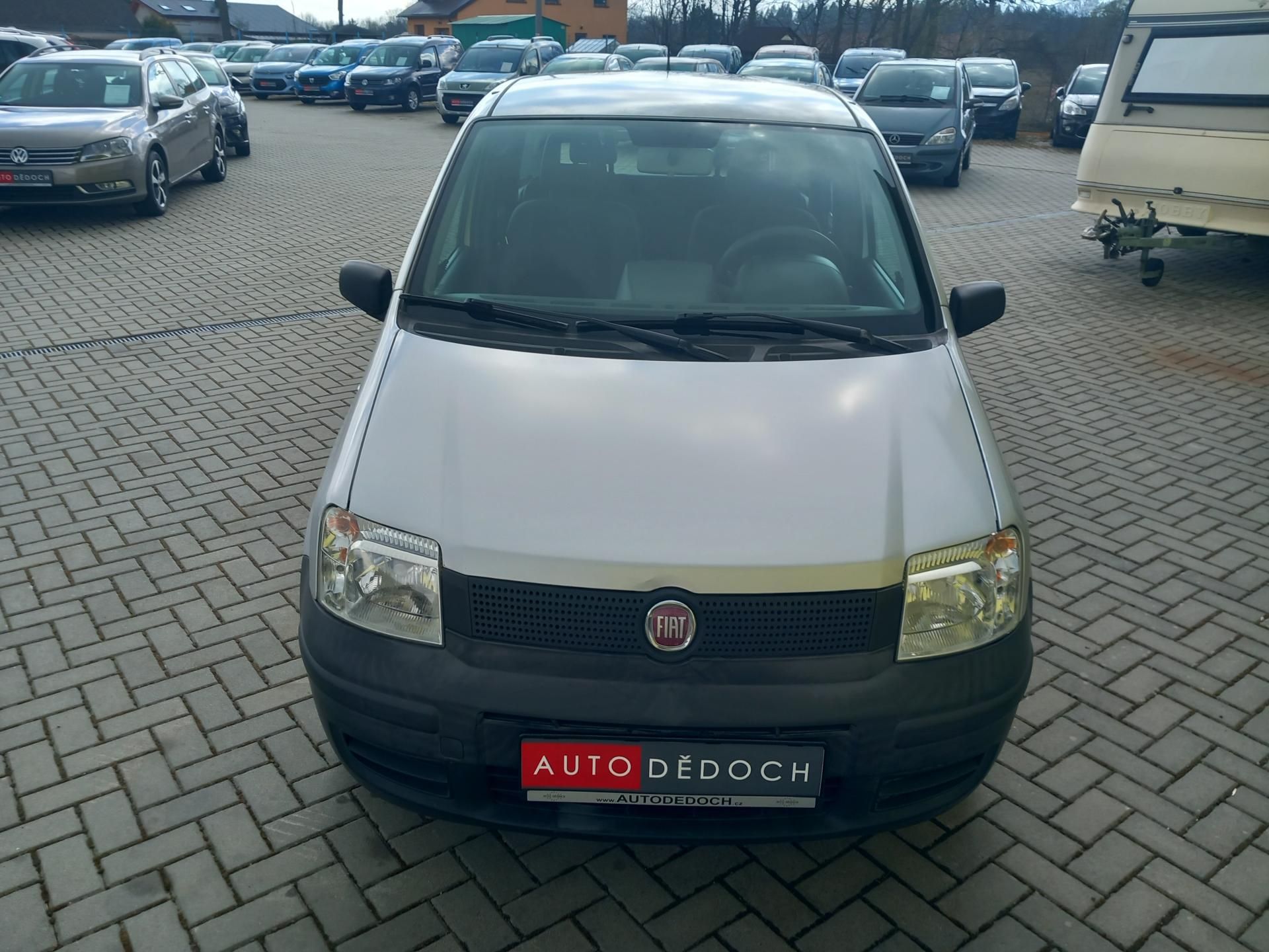 Fiat Panda, 1,1i NOVÁ STK  BEZ KOROZE - fotka 2