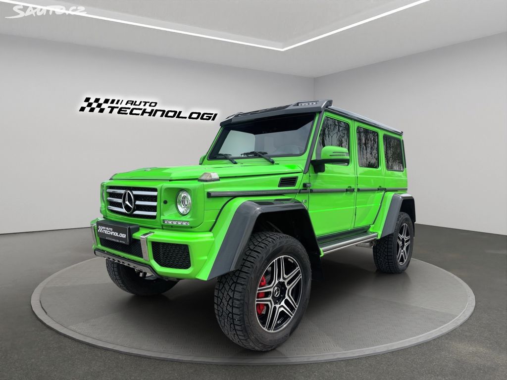 Mercedes-Benz Třídy G, 500 4×4