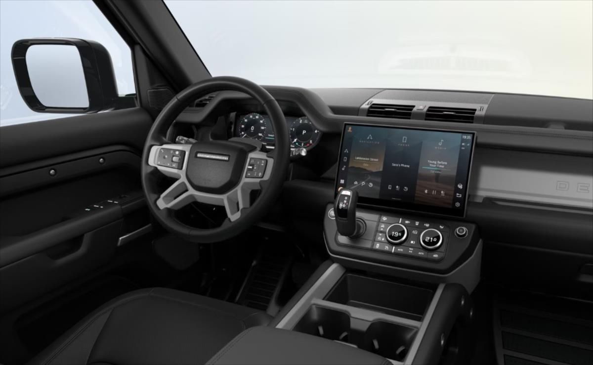 Land Rover Defender, 110 D200 S - fotka 6