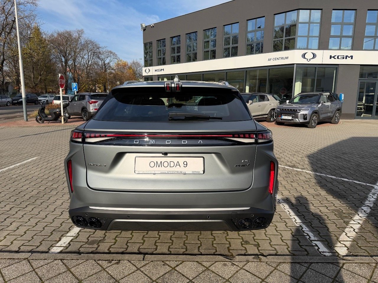 Omoda 9, Premium 1.5 PHEV 35kW AWD AT, - fotka 6