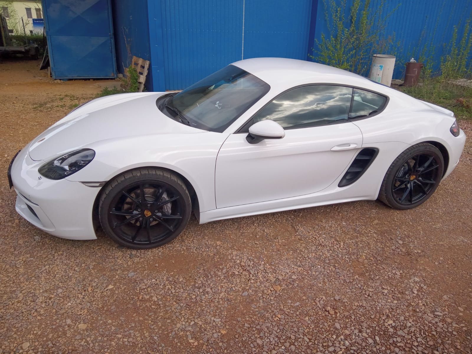 Porsche Cayman - fotka 2