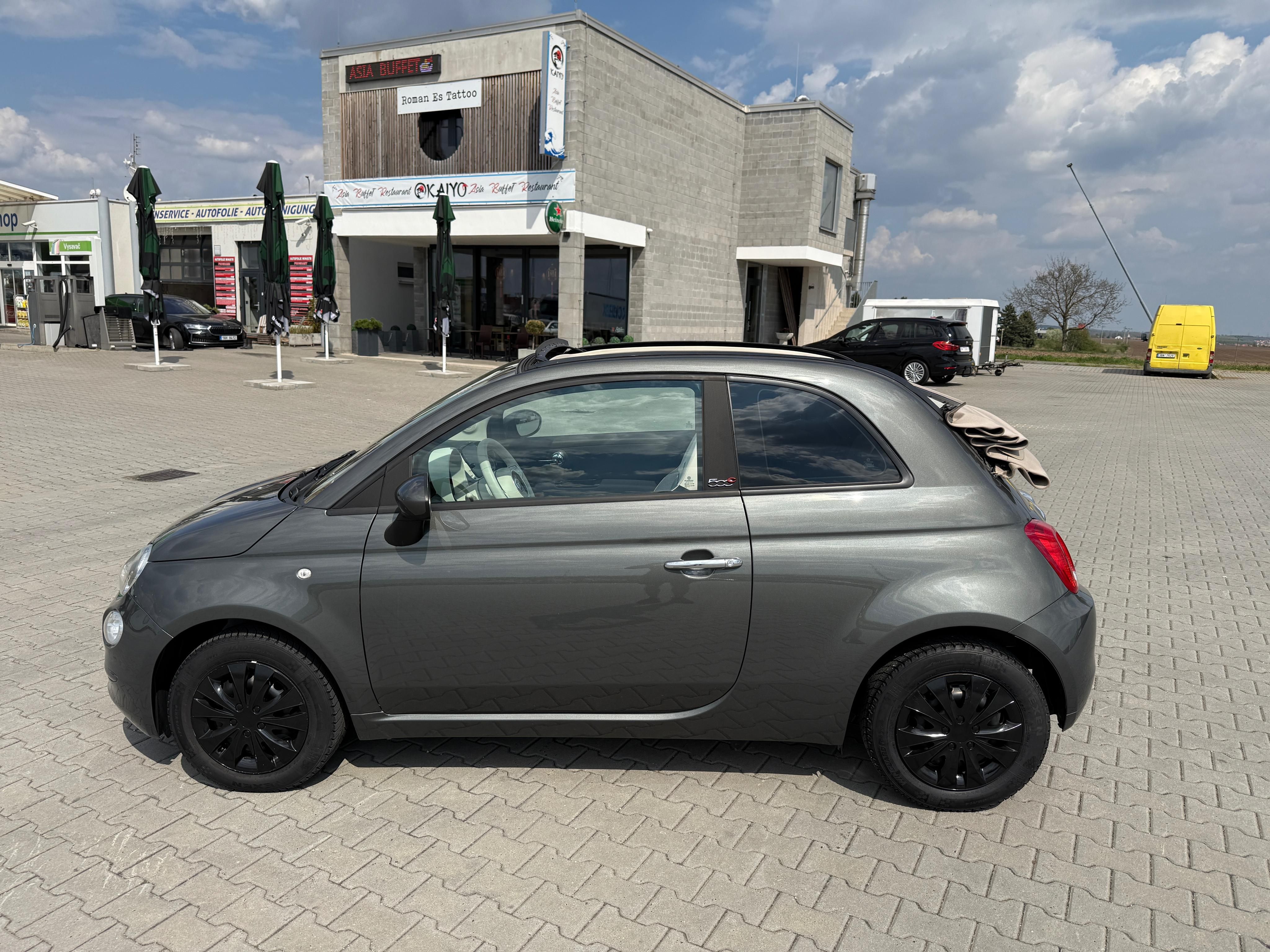 Fiat 500C, Hybrid 1.0 - fotka 3