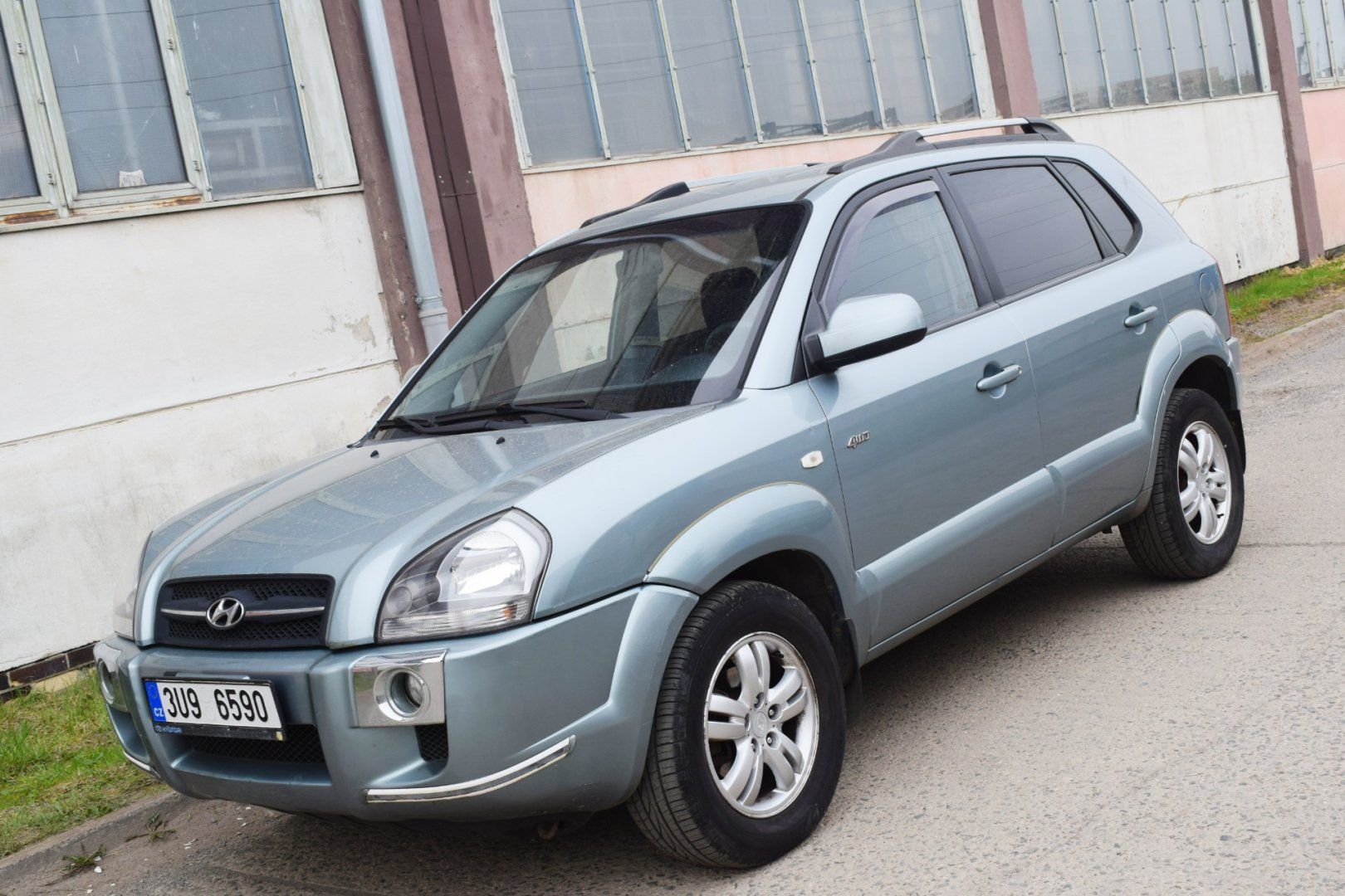 Hyundai Tucson, 2.0 CRDi AWD/MANUÁL/AUT-KLIMA/