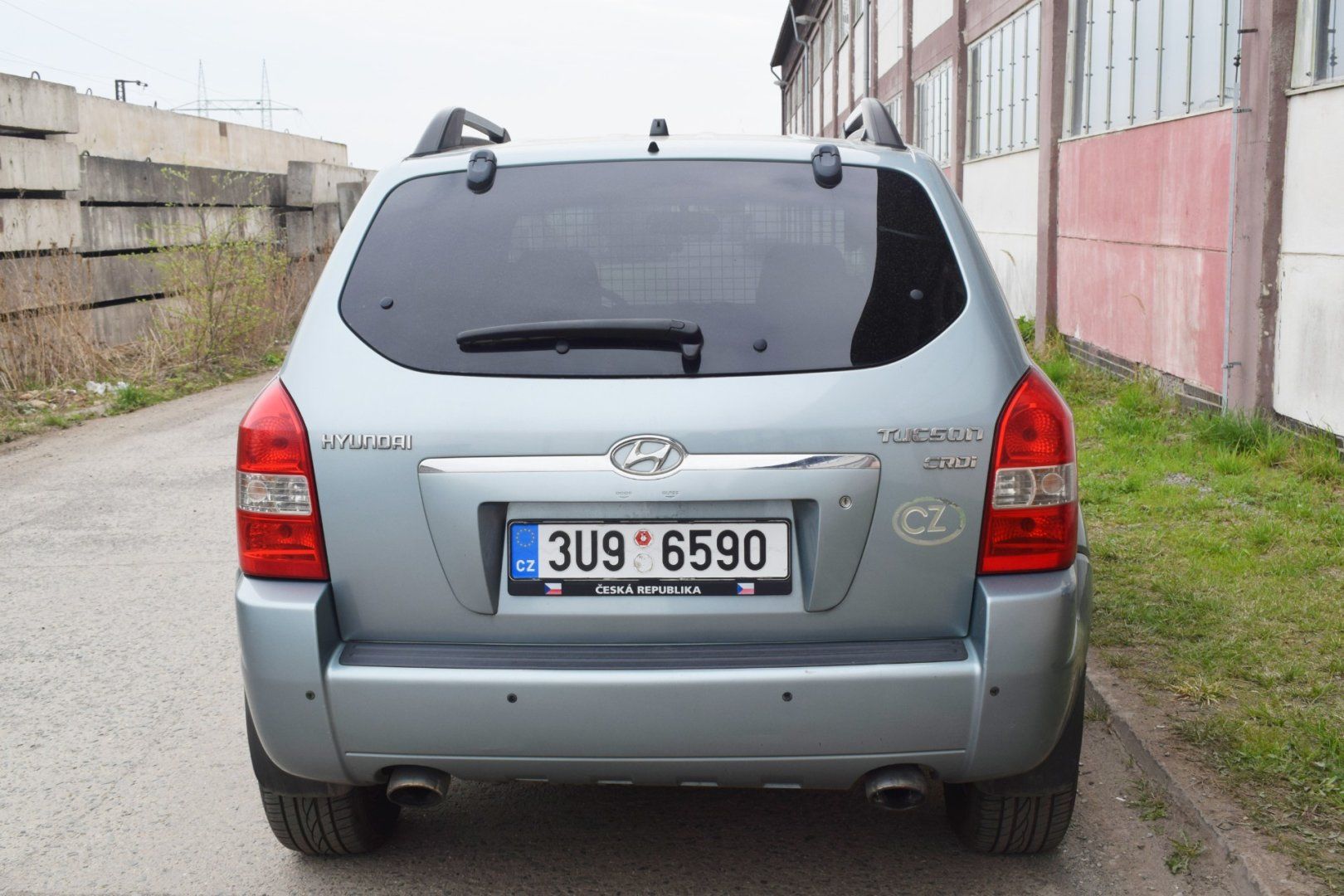 Hyundai Tucson, 2.0 CRDi AWD/MANUÁL/AUT-KLIMA/ - fotka 5