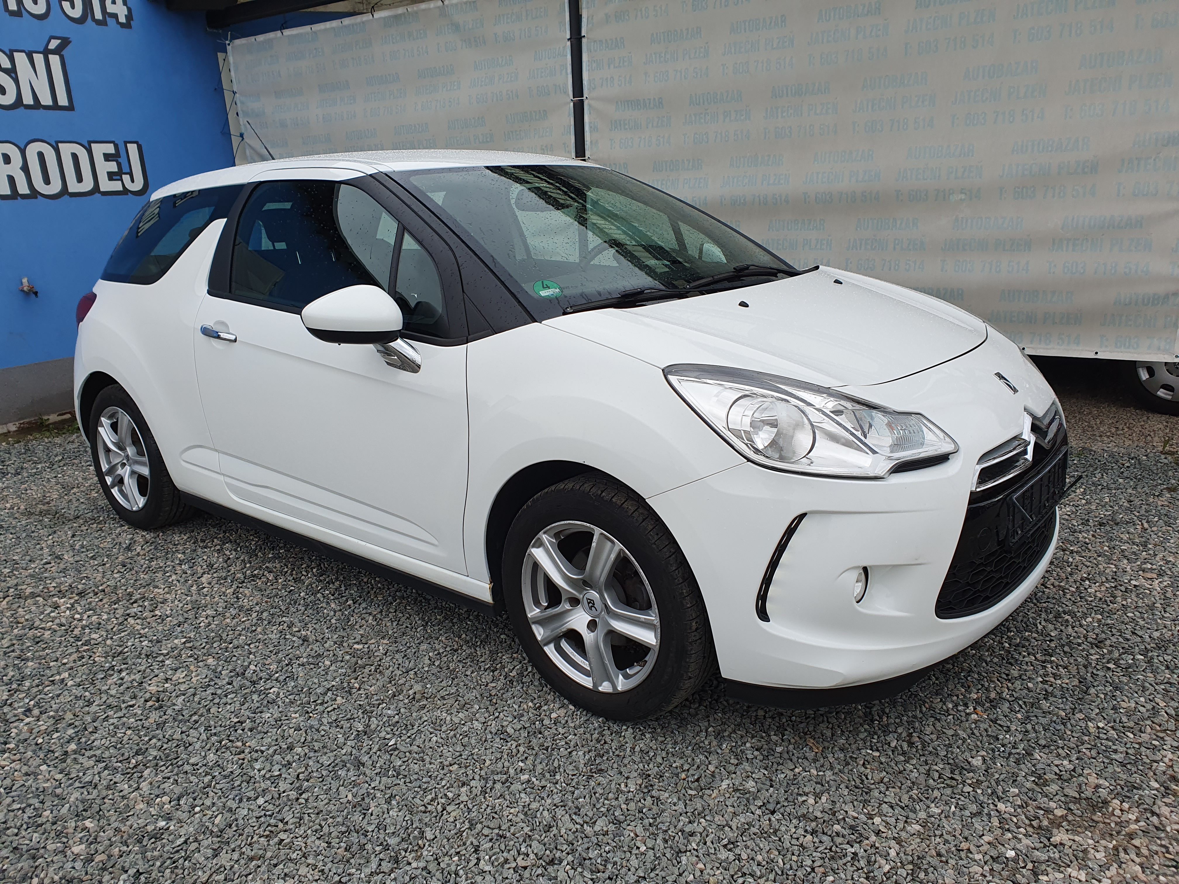 Citroën DS3, 1.4 Í 70 KW