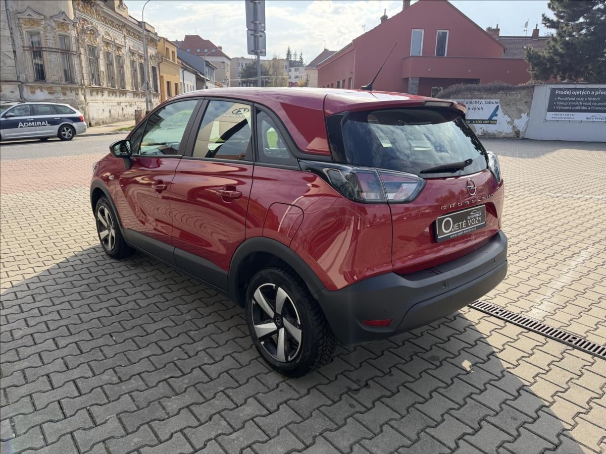 Opel Crossland, 1,2 Turbo, AT  Elegance - fotka 4