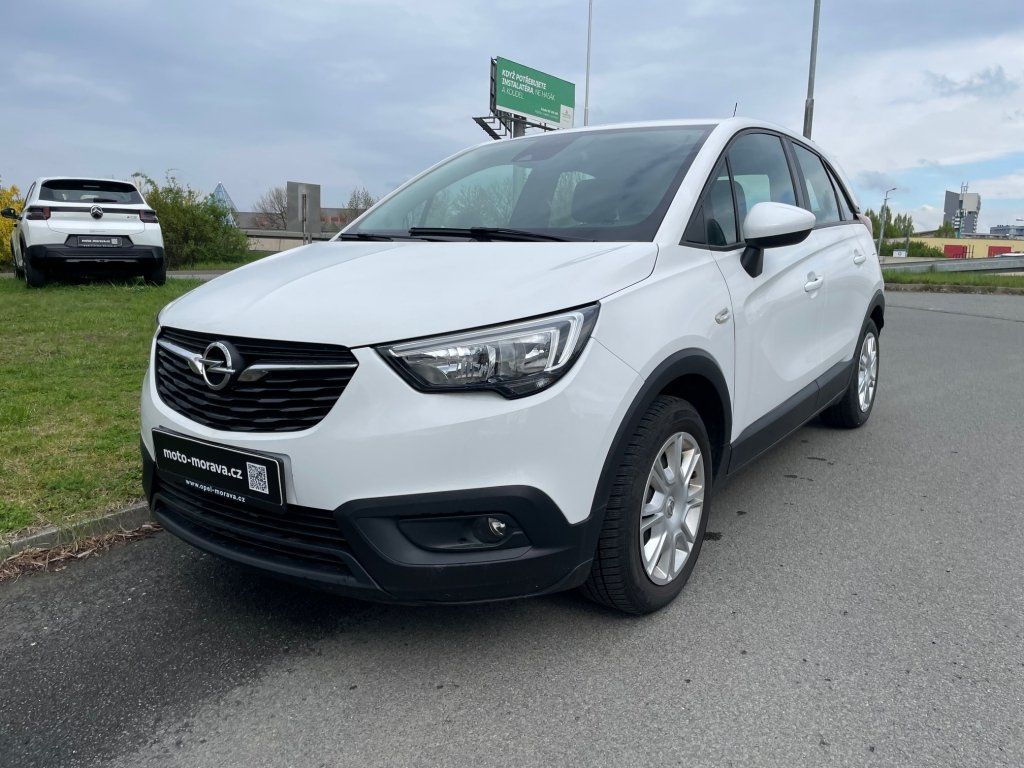 Opel Crossland X, Enjoy 1,2i MT5, ČR, 1. maj