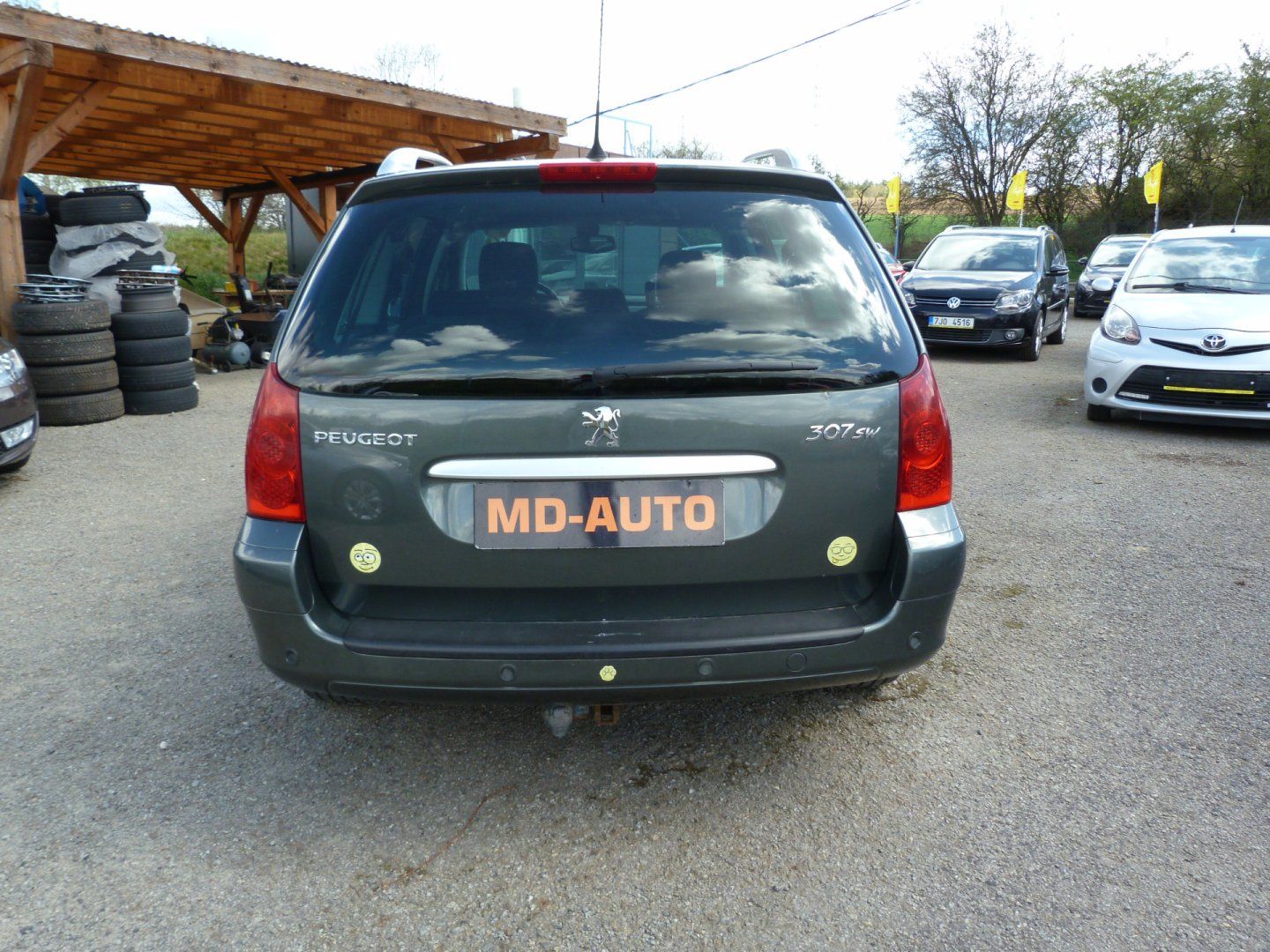 Peugeot 307, 2.0 HDI SW  OXYGO - fotka 6