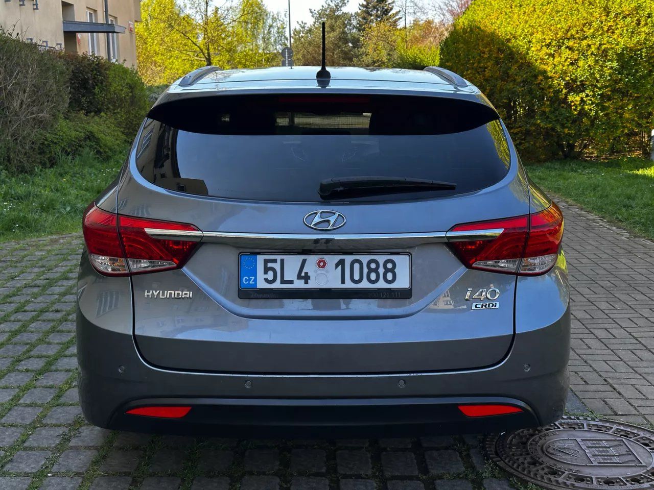 Hyundai i40, 1.7 CRDi Style Navigace Xenony - fotka 6