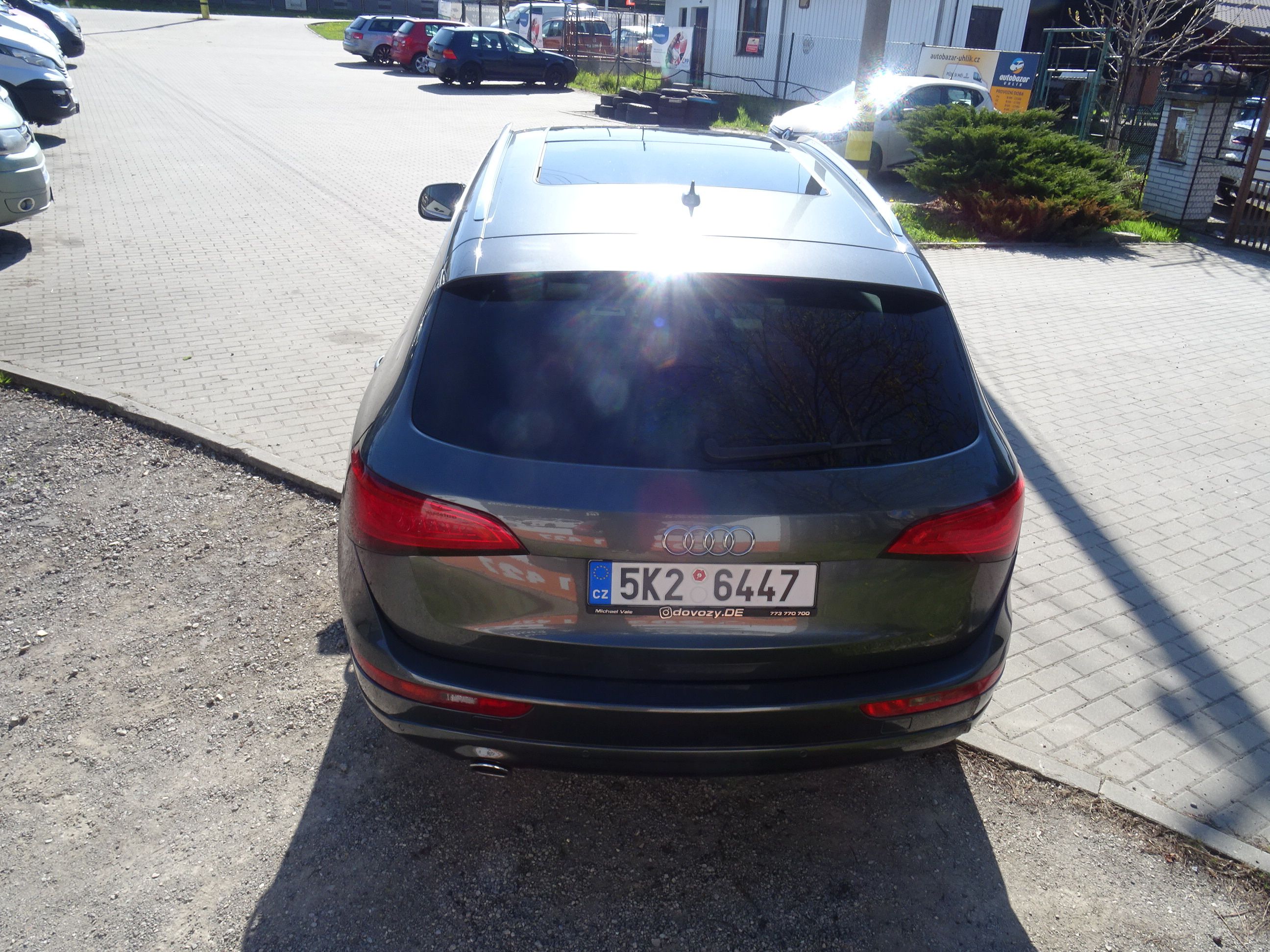 Audi Q5, 2.0 TDI 4X4 - fotka 6