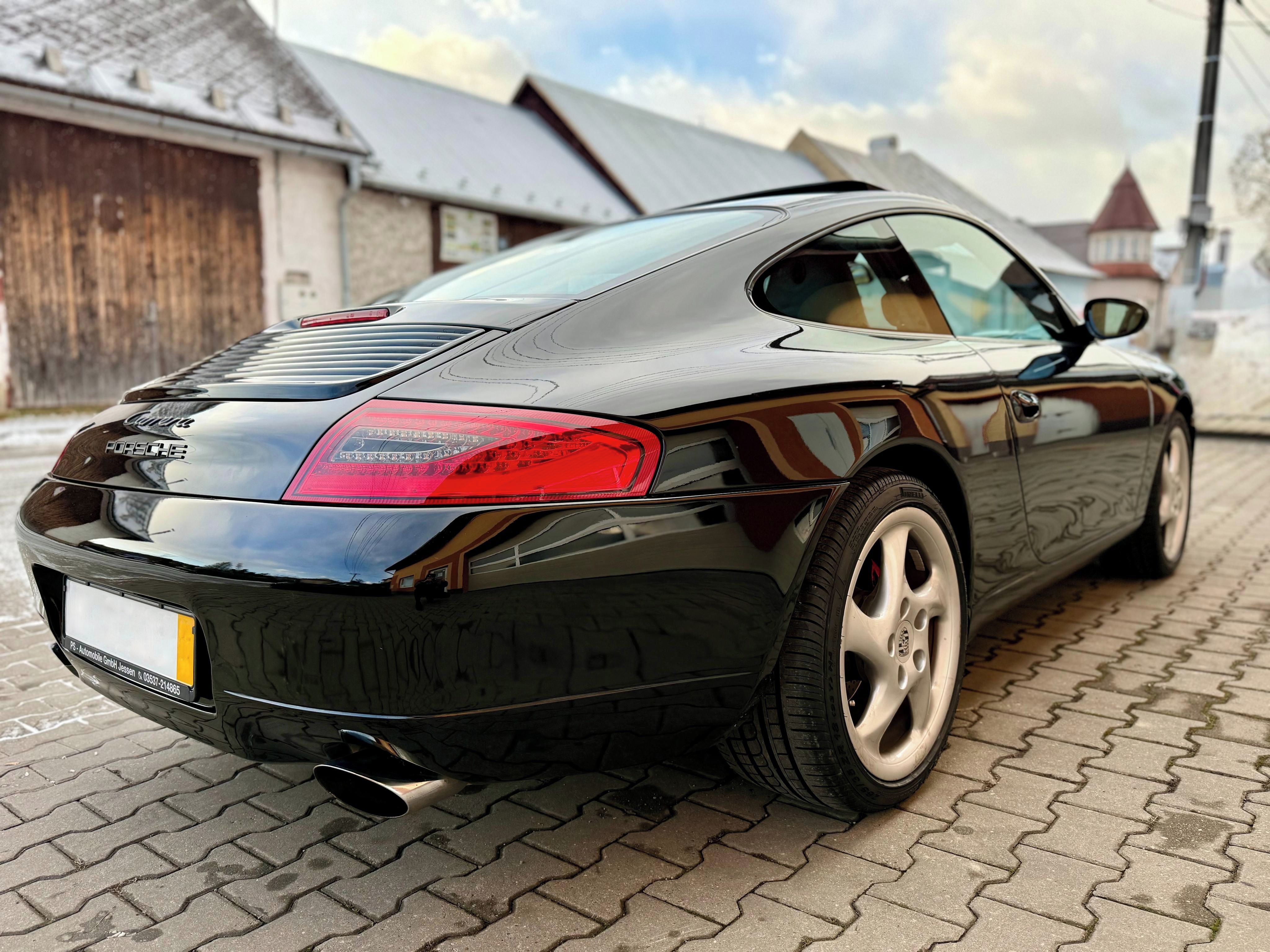 Porsche 911, Carrera 996 - fotka 5