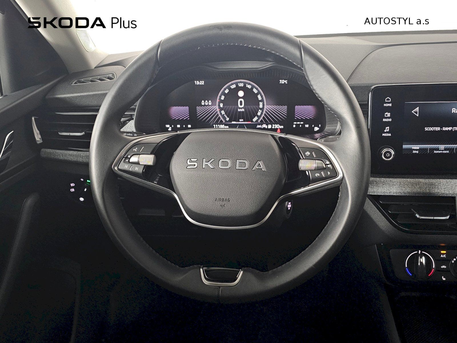 Škoda Scala, 1.0TSI 85kW SELECTION - fotka 5