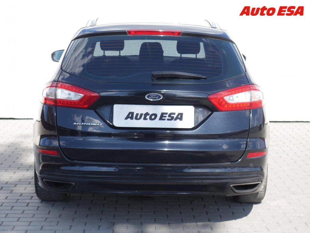 Ford Mondeo, 2.0 TDCi,Titanium,AT,navi - fotka 5