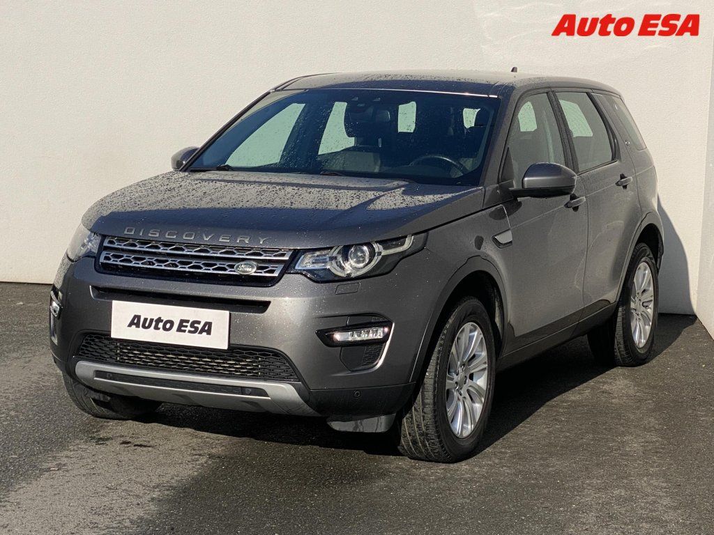 Land Rover Discovery Sport, 2.2 TD4 4x4,AT,bixen,panor - fotka 3