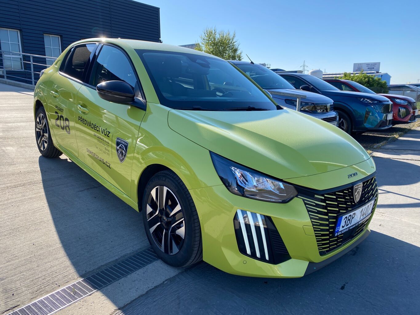 Peugeot 208, ALLURE PureTech 100 MAN6 - 263 - fotka 4
