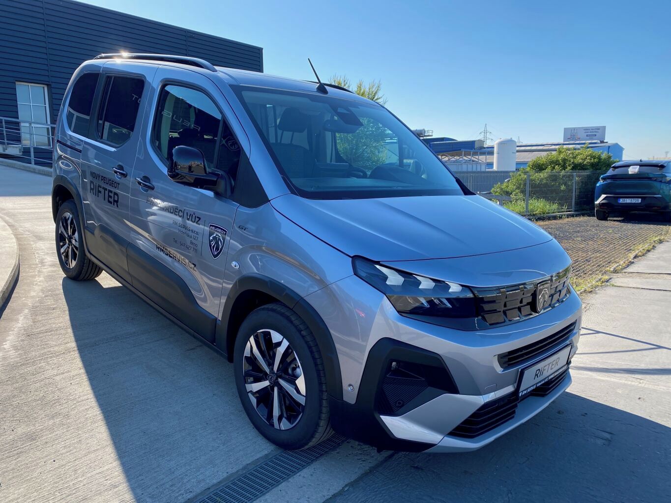 Peugeot Rifter, GT BlueHDi 130 EAT8 -PANORAMA - fotka 4