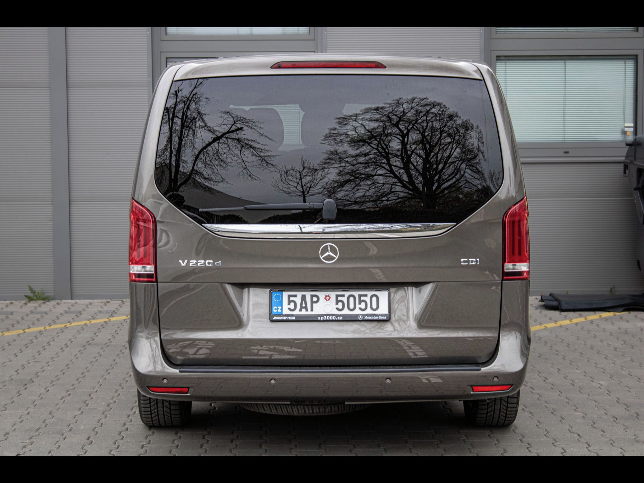 Mercedes-Benz Třídy V - fotka 6