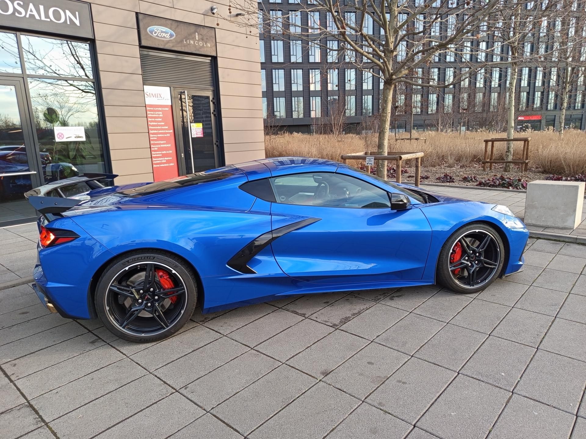 Chevrolet Corvette, Targa,3LT,Z51,rezervováno - fotka 2