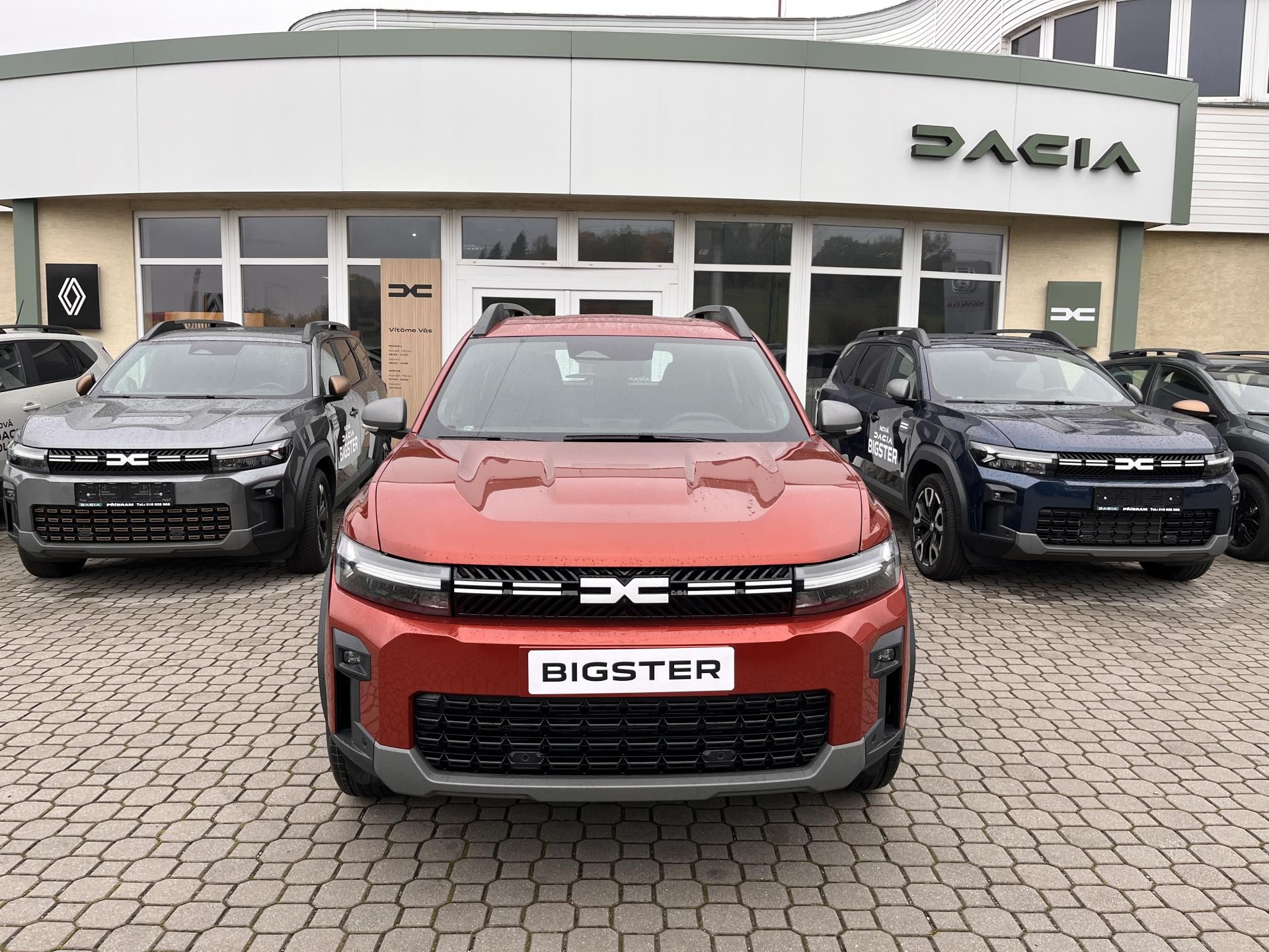 Dacia Bigster, Expression mild hybrid 140