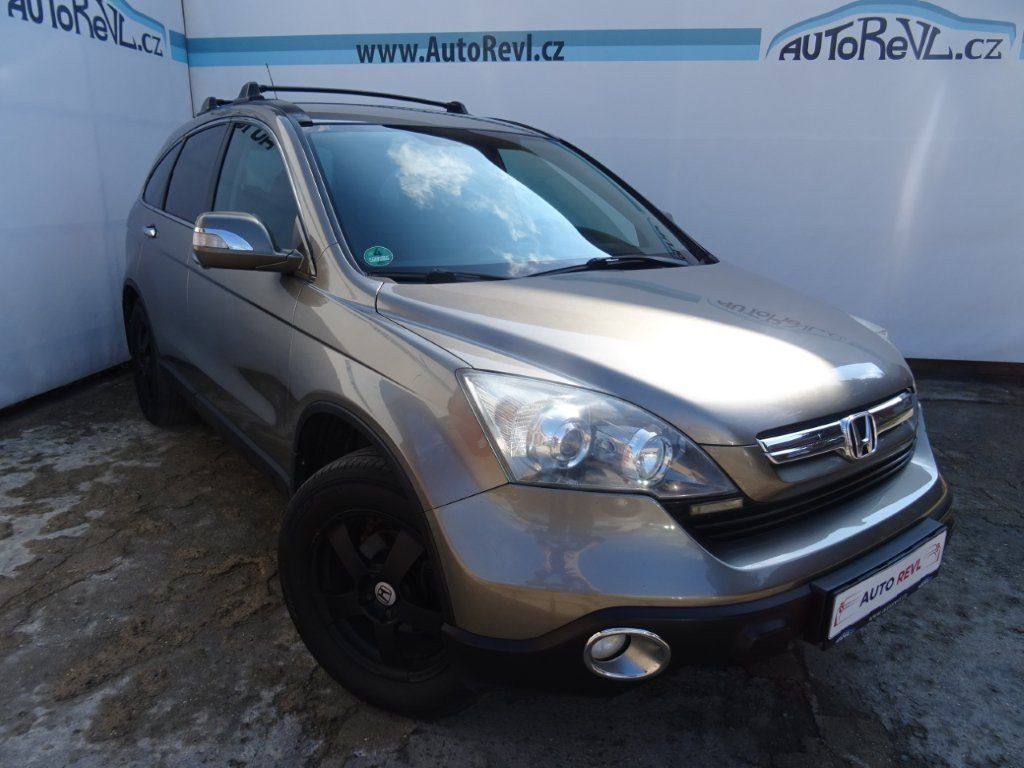 Honda CR-V, 2.2CDTi,103kW,4X4,s.kniha