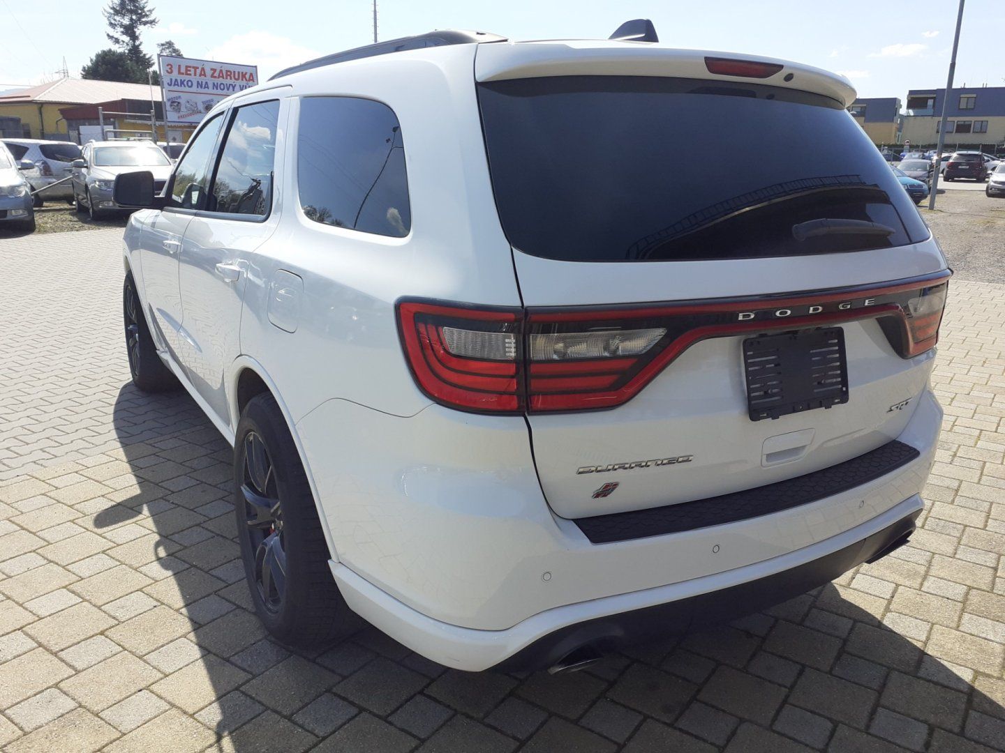 Dodge Durango, 6.4  V8 SRT 4x4 LPG - fotka 5