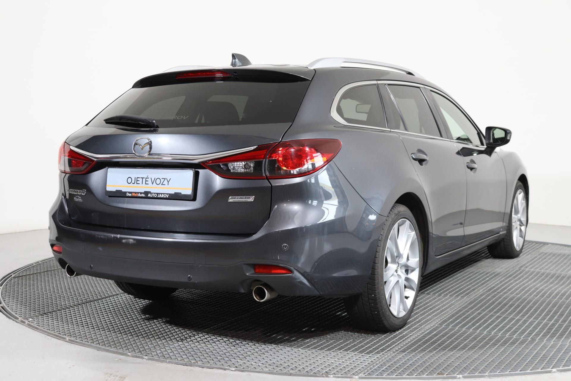 Mazda 6, 2,2 SKYACTIV-D 110 kW - fotka 2