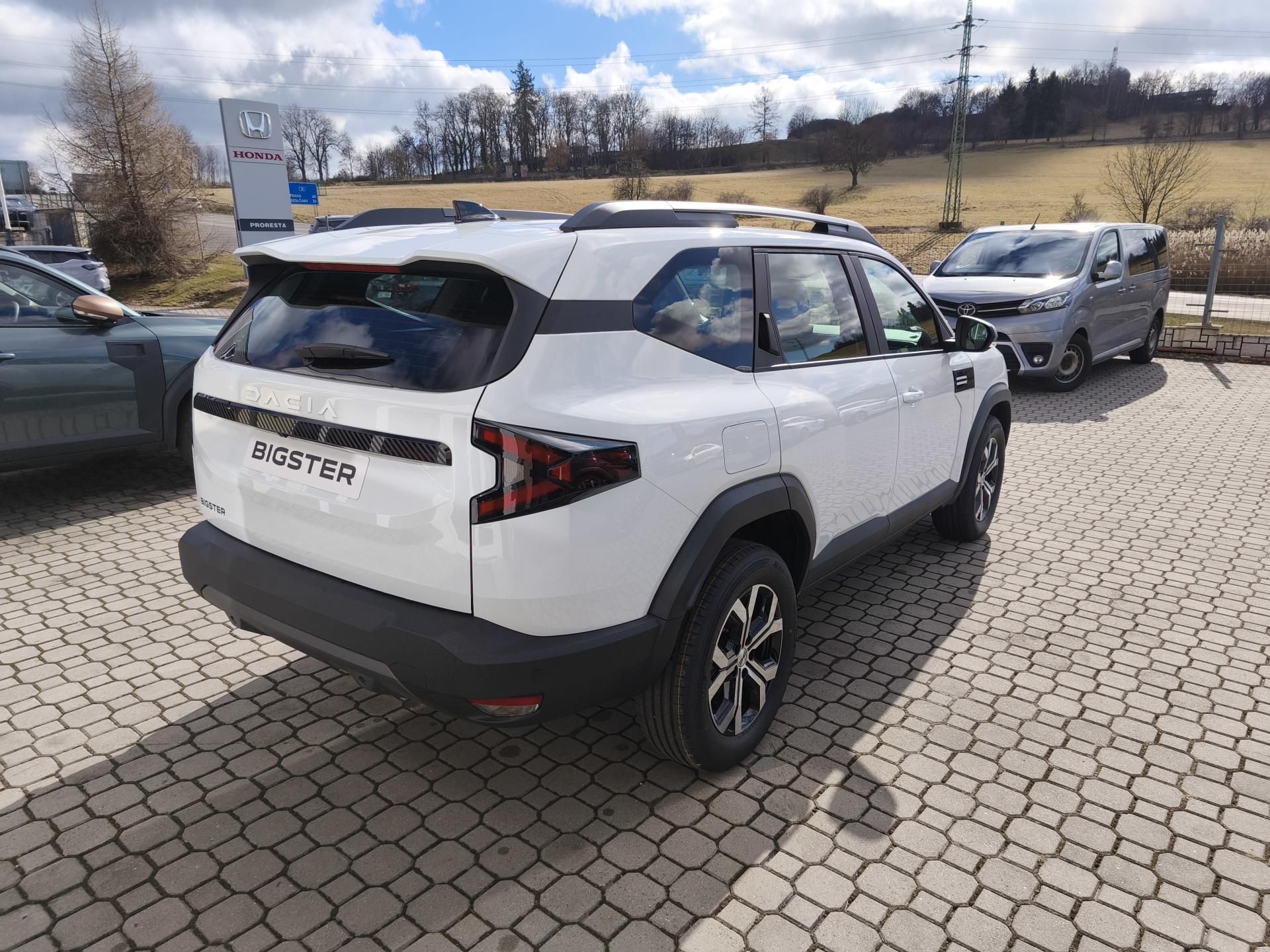 Dacia Bigster, expression mild hybrid 140 - fotka 6