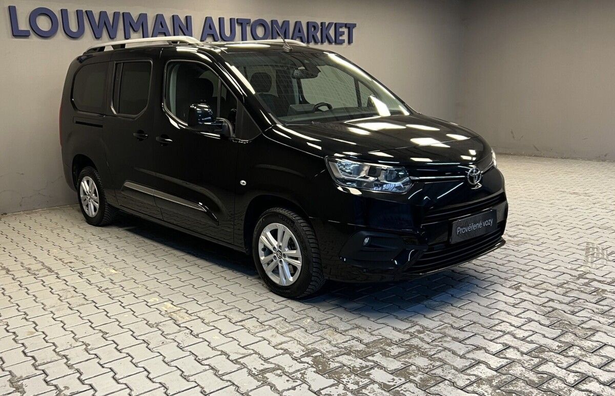 Toyota Proace City Verso, 1.5 6MT FAMILY L2 - fotka 6