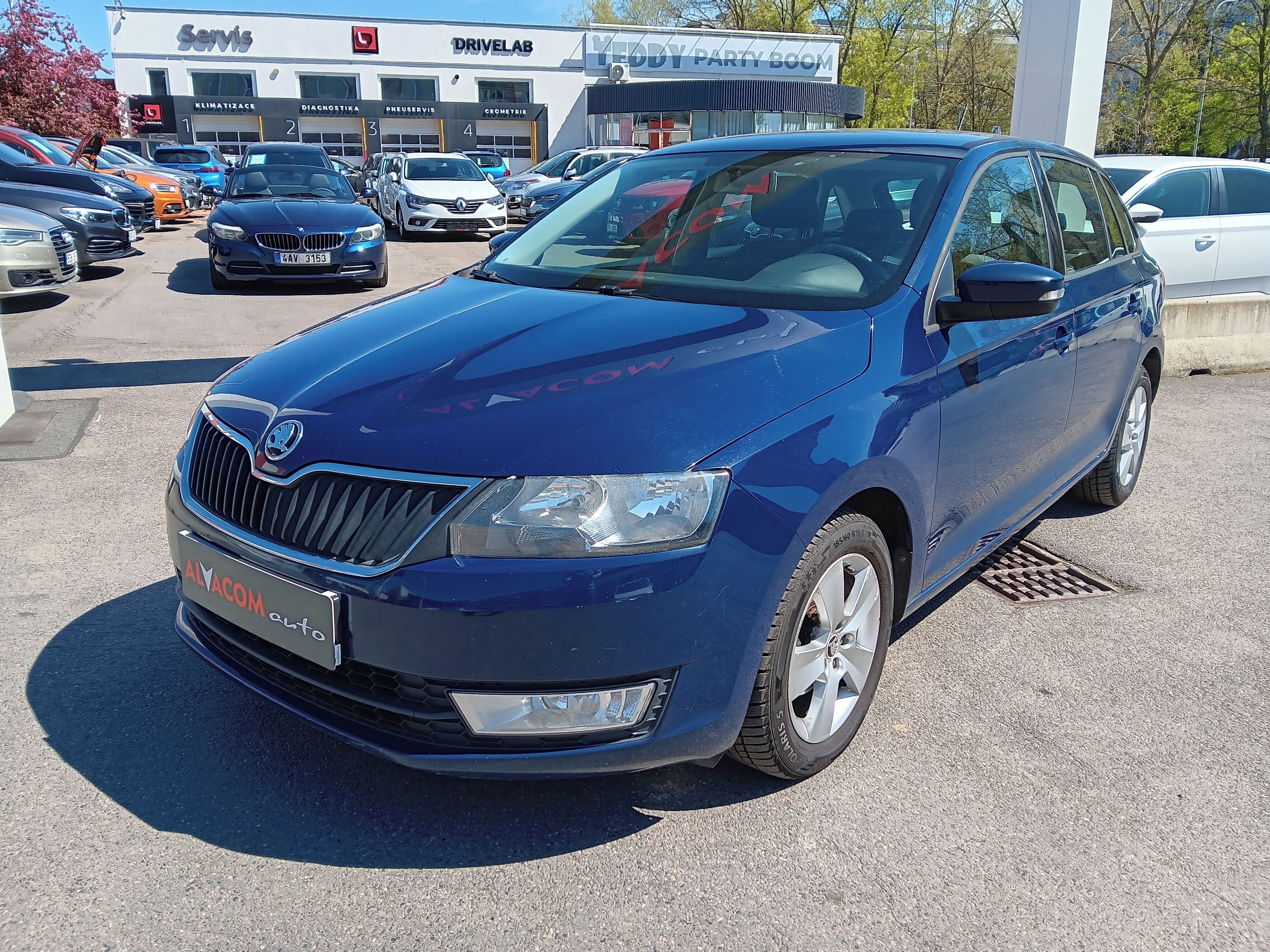 Škoda Rapid, 1.2 TSI 66kW - fotka 2