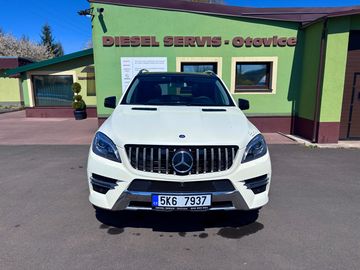 Mercedes ML 350CDI AMG
