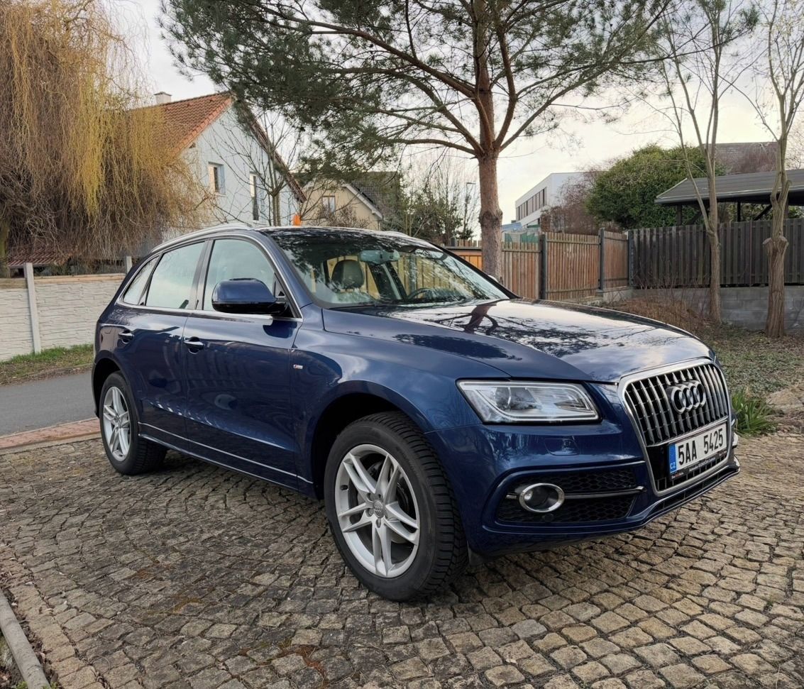 Audi Q5, 2.0 TDI 140 kW S line Quattro - fotka 2