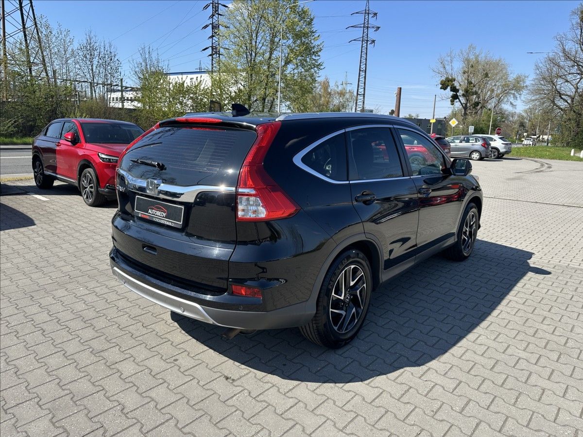 Honda CR-V, 2,0i-VTEC Elegance Plus,2WD,ČR - fotka 3