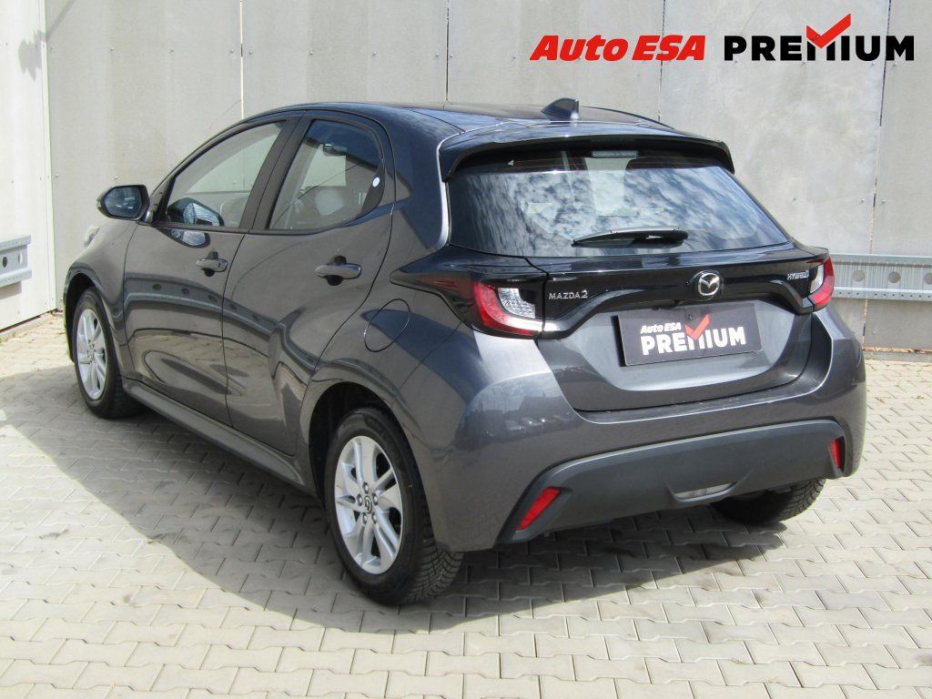 Mazda 2, 1.5 VVFi HEV hybrid,1.maj - fotka 6