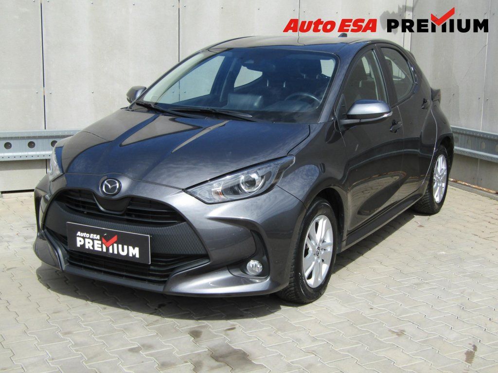 Mazda 2, 1.5 VVFi HEV hybrid,1.maj - fotka 3