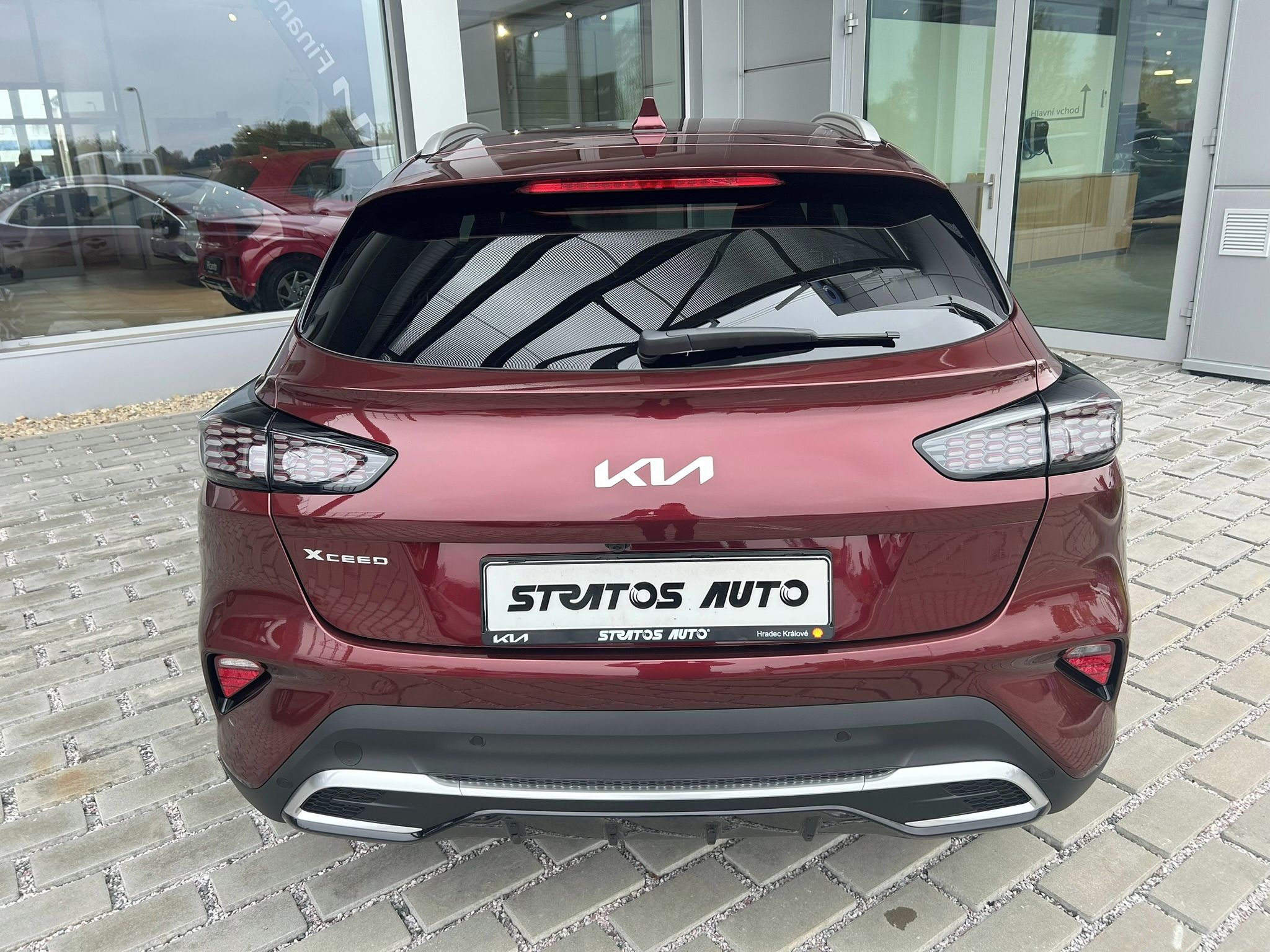 Kia XCee´d, 1,6 T-GDi 7DCT STEEL EDITION - fotka 6