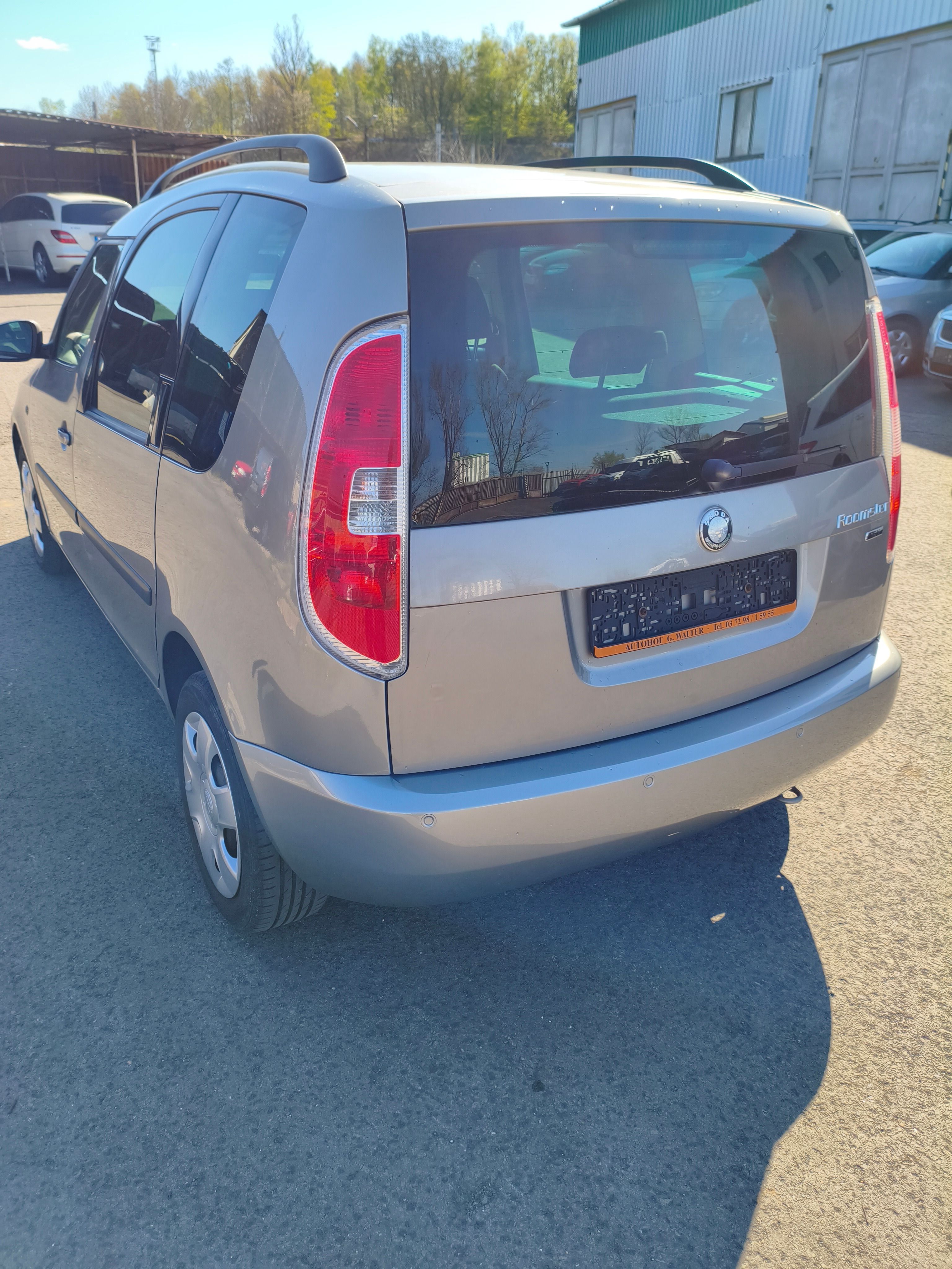 Škoda Roomster, 1.4 16V motor MPI