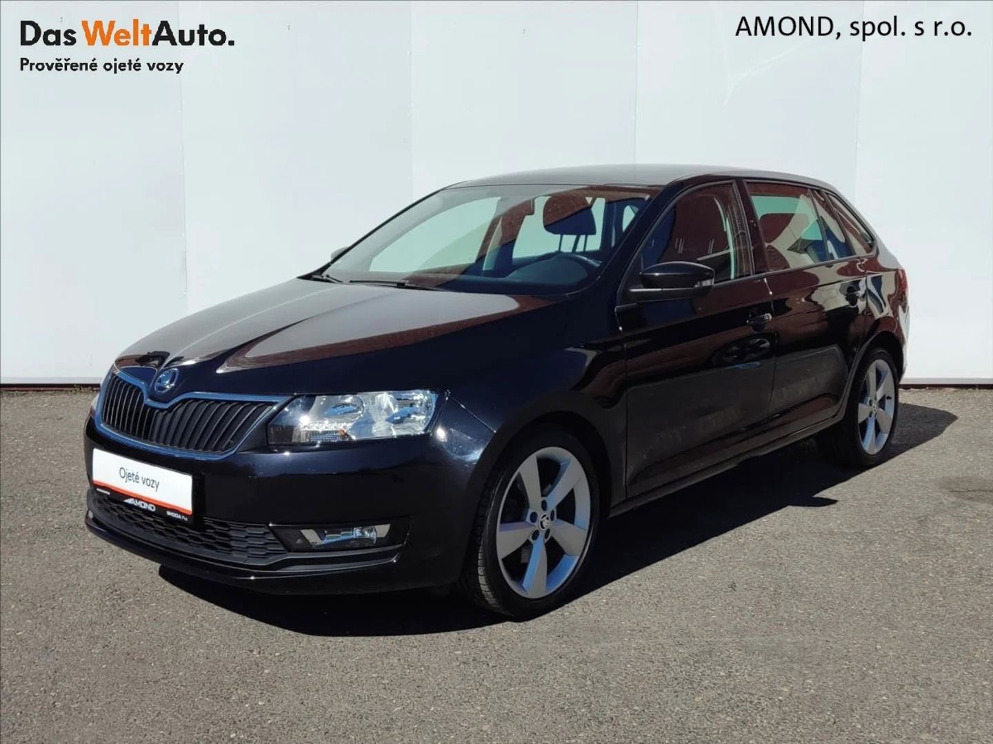 Škoda Rapid, Spb 1.4 TSI 92 kW Ambition
